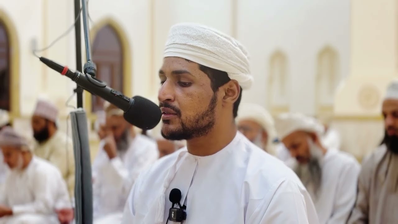 دعاء الجزء ٢٥  صلاة التراويح للقارئ مصطفى الديهني (جامع بهلا)