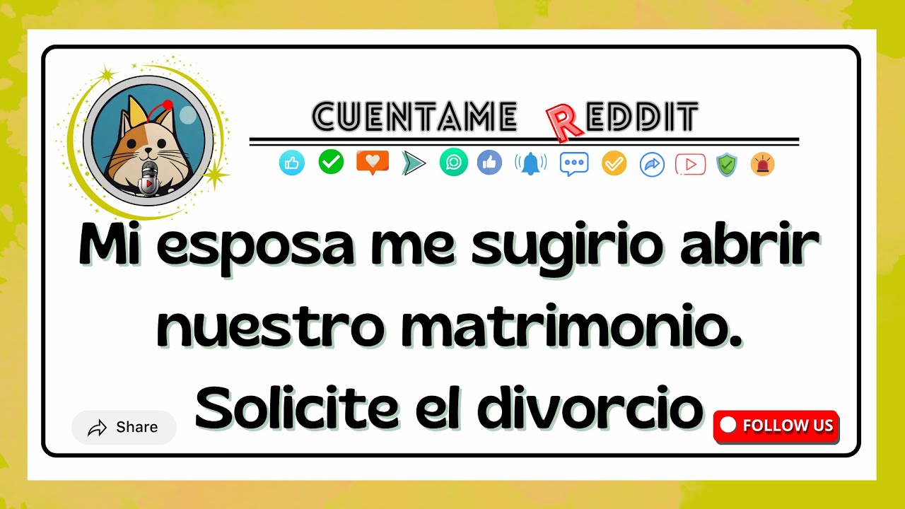 Mi esposa me pidio abrir el matrimonio, voy a divorciarme #reddit #historiasreddit #infiel #arte