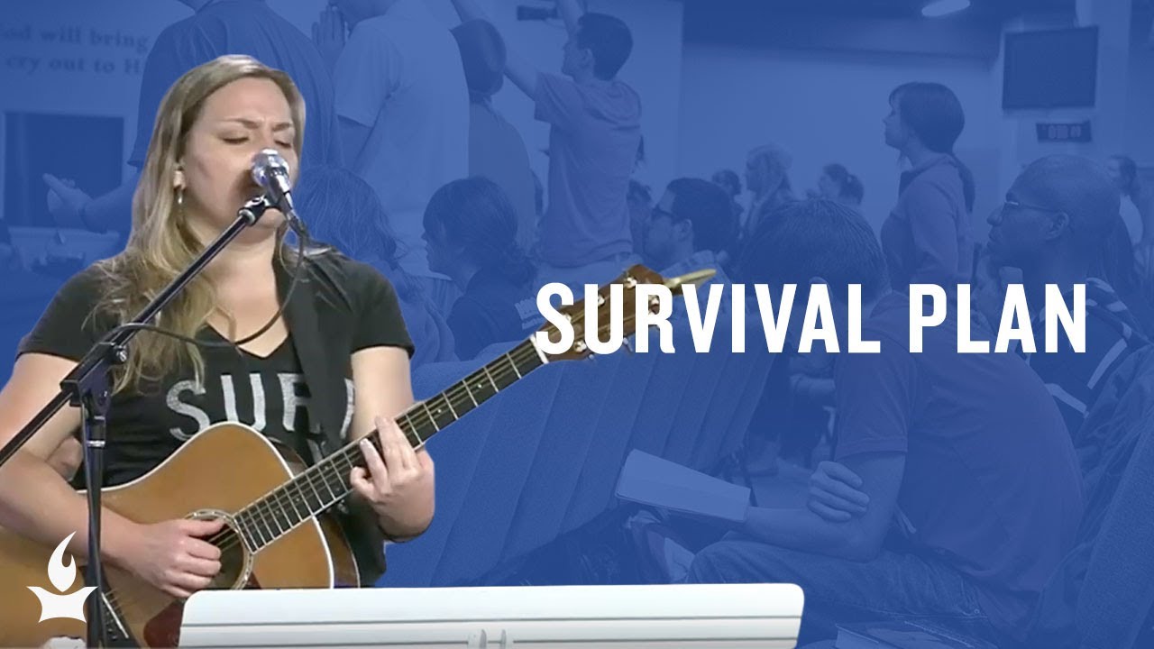 Survival Plan -- The Prayer Room Live