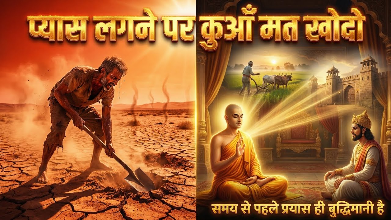 प्यास लगने पर कुआँ मत खोदो 💧bhante nagsem  EP 66 Mil 2.4.5 