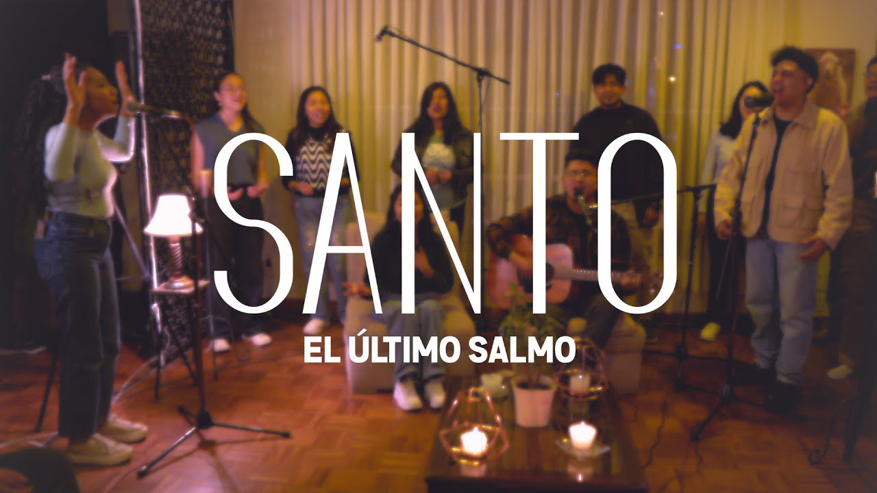 EL último salmo - SANTO (Tus ojos se encuentran con mis ojos)