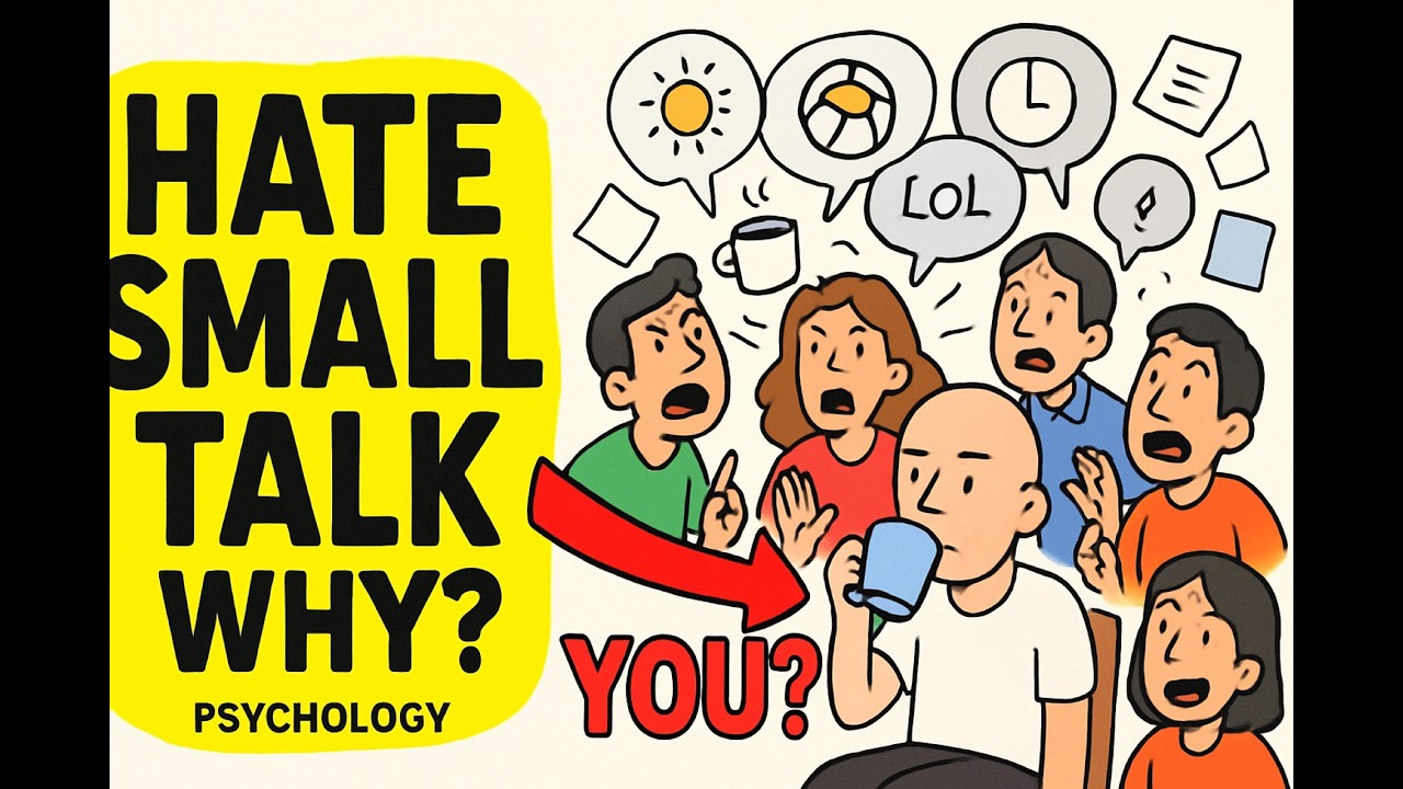 The Psychology of People Who Hate Small Talk