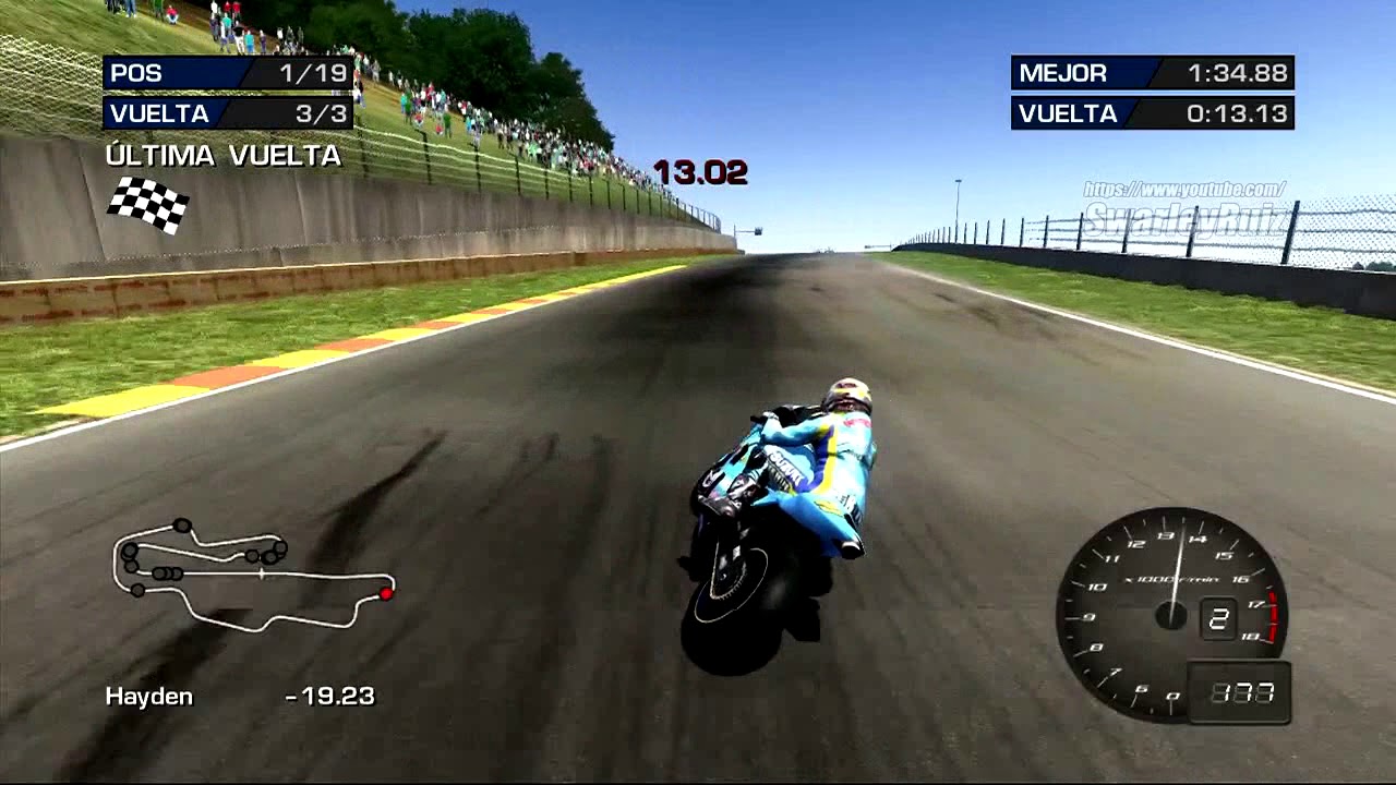 MotoGP 06 Xbox 360 | Mugello | Suzuki GSV-R | Team Suzuki MotoGP | Chris Vermeulen