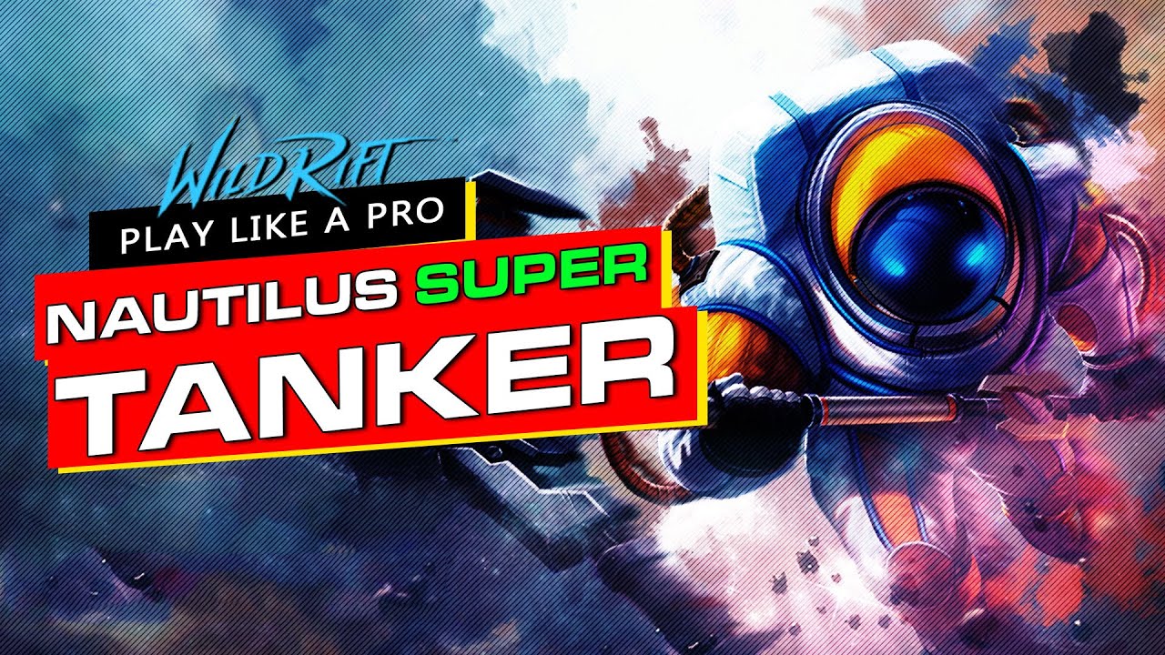 NAUTILUS Wildrift Build Guides for by WildRift Pro Highlights