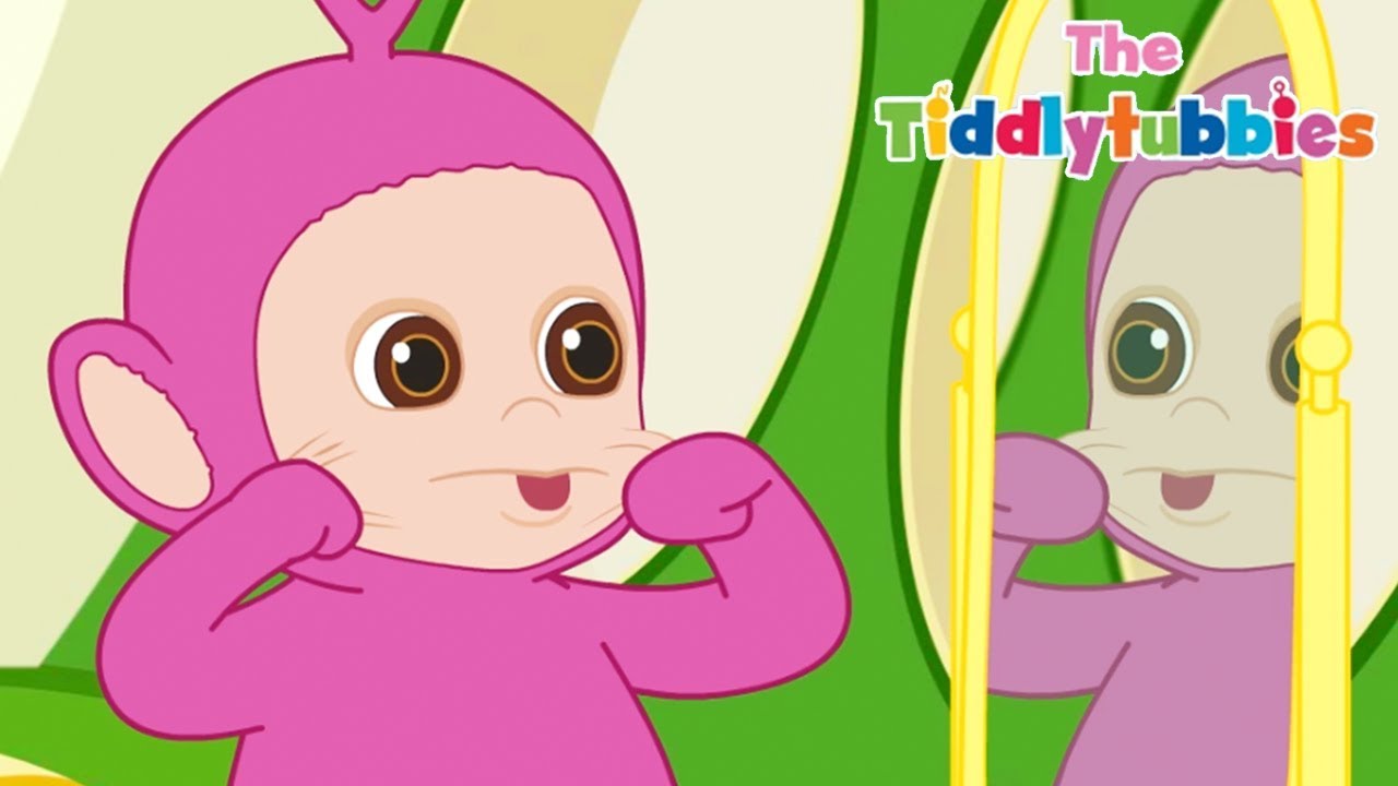 Teletubbies em Português Brasil ★ NOVO Tiddlytubbies Series ★ Ep 10: Espelho ★ Cartoons