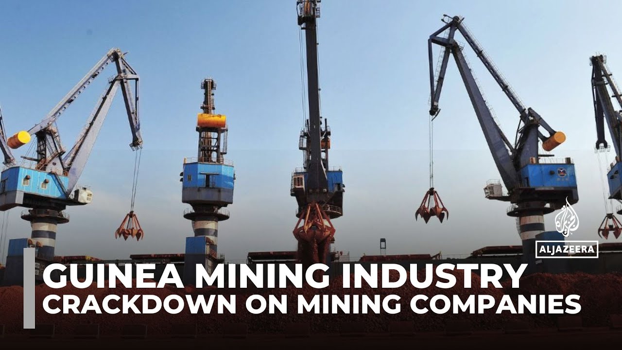 Guinea mining industry: Authorities freeze bank accounts of mining companies