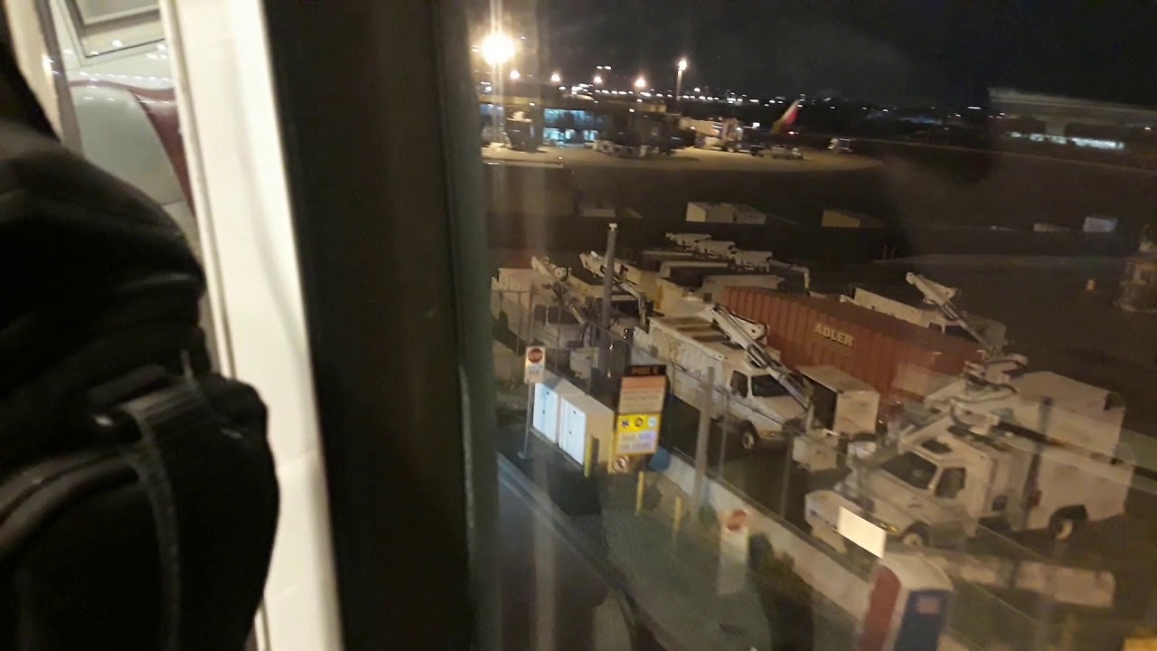 Riding the Newark Airtrain EWR