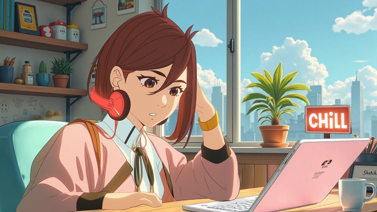 Dandadan Lofi 🍃 Anime Lofi Hip Hop Mix 🌿 Soothing Sounds for Focus, Healing & Better Days