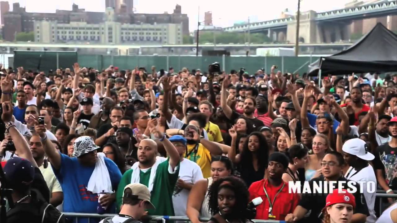 J. Period Live Mixtape, 2010 Brooklyn Hip Hop Festival