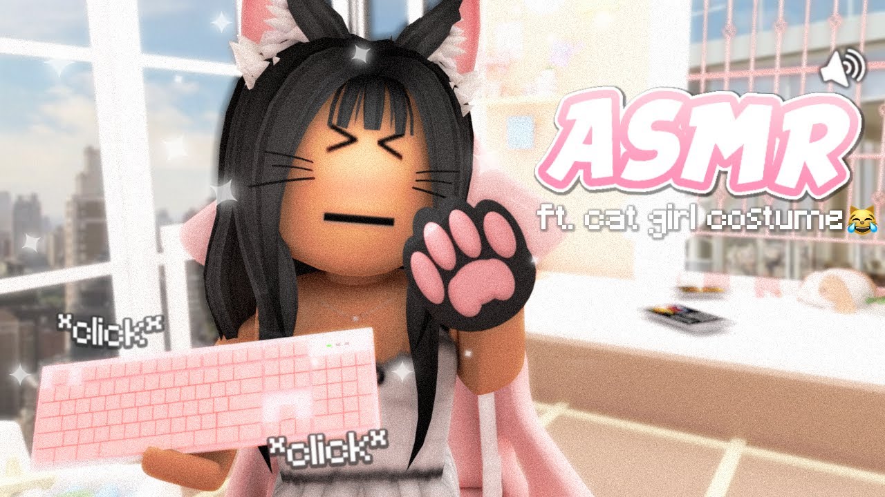 ROBLOX TOWER OF HELL ASMR BUT I'M A CAT GIRL 💀