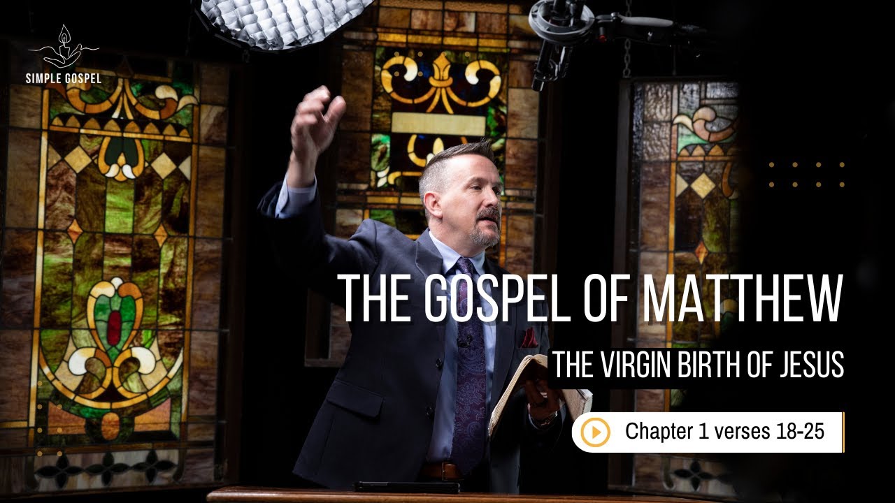 The Virgin Birth of Jesus