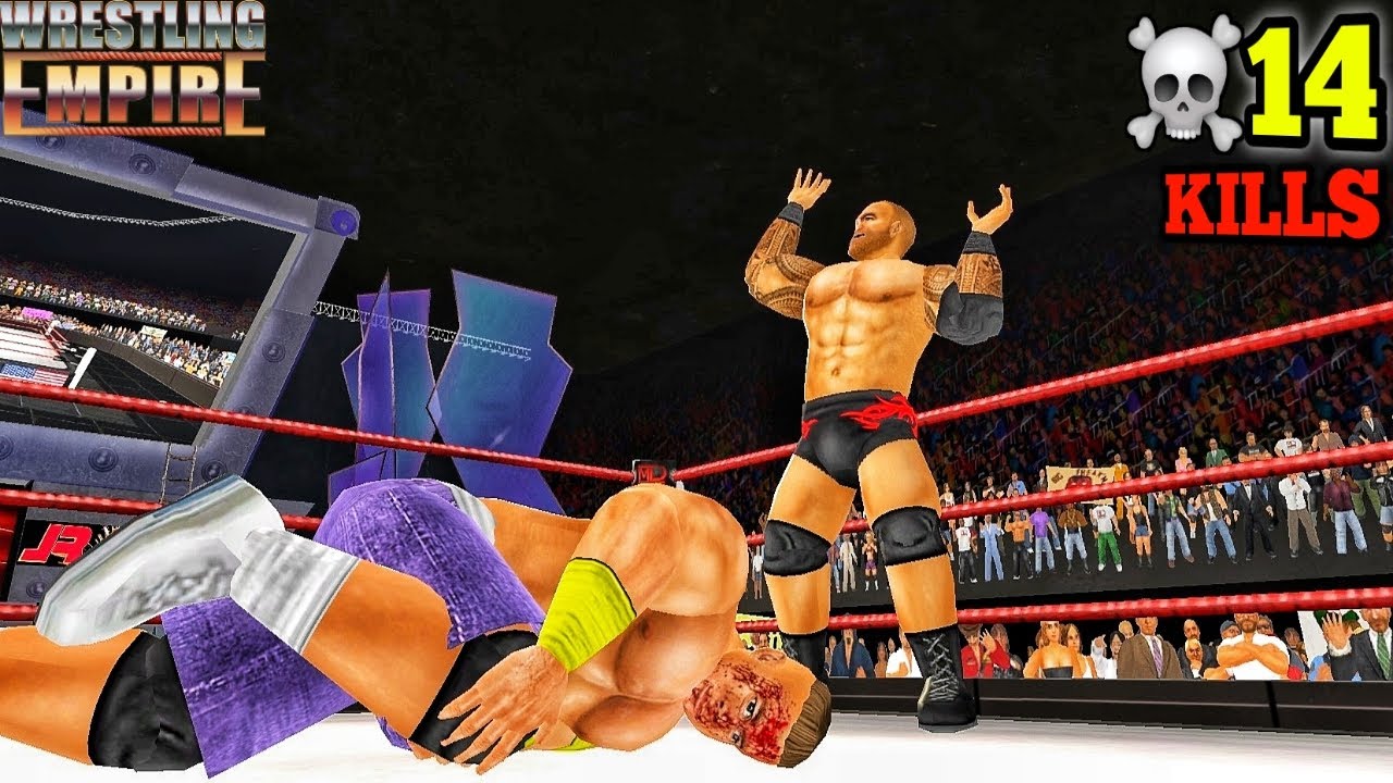 ВЕРНУЛСЯ ПРЕВОСХОДНЫЙ РЭНДИ ОРТОН! Но это же Wrestling Empire!