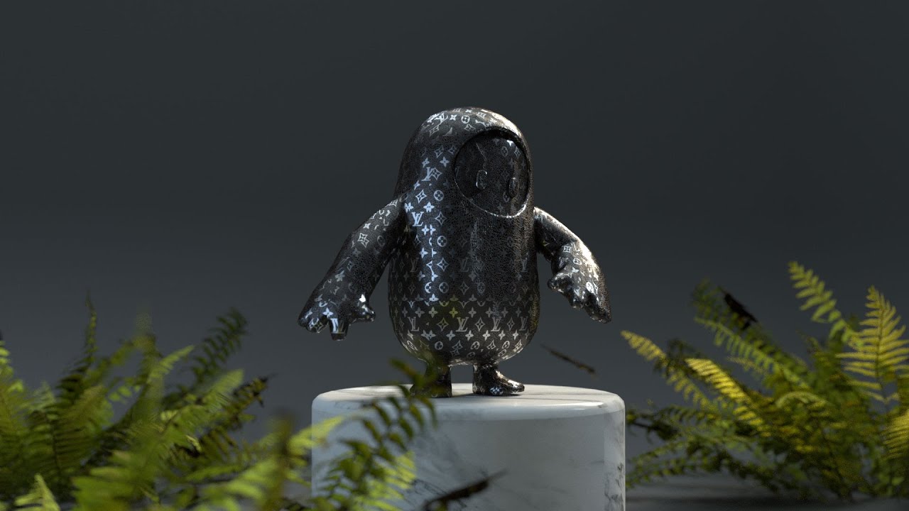 Fall Guys ray tracing Design I fall guys Design I CGraphics