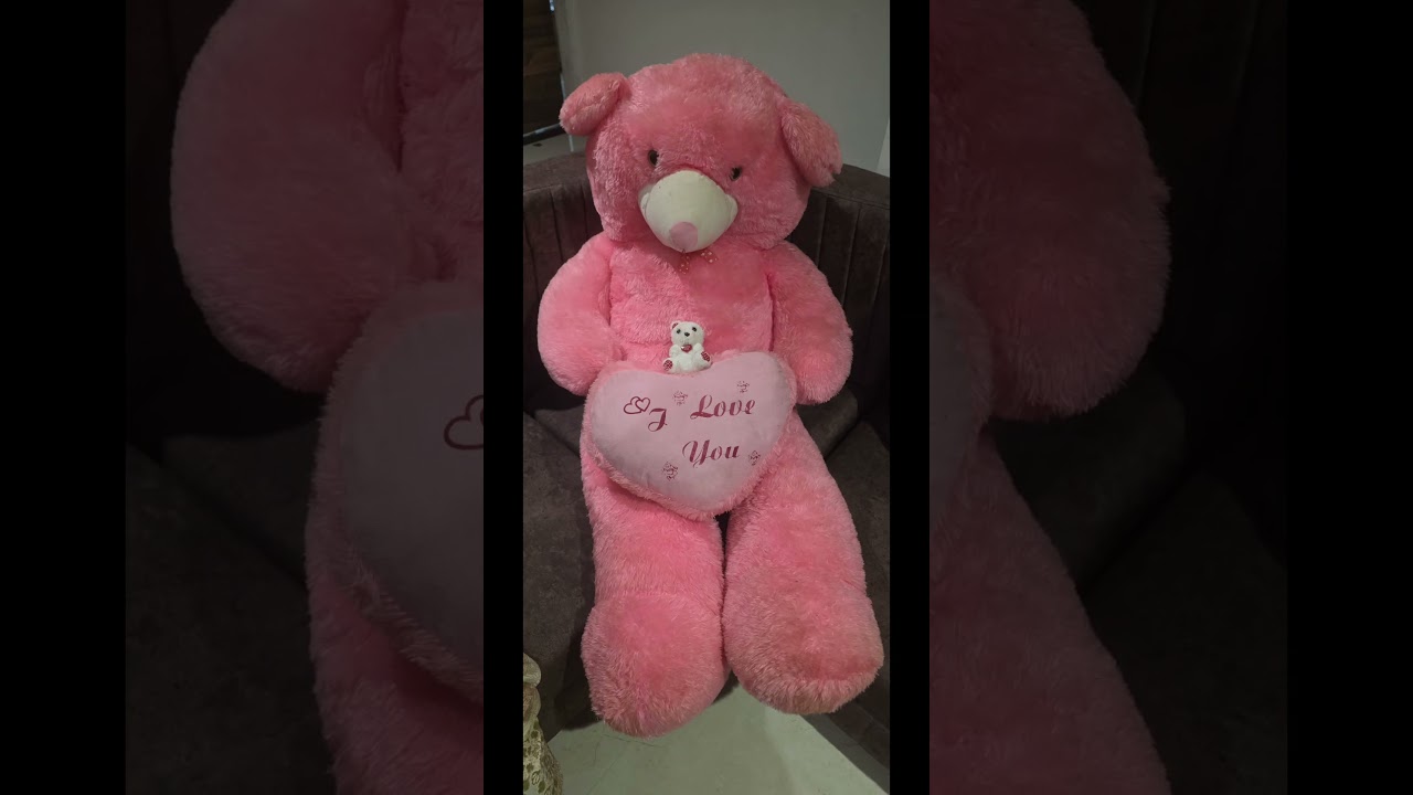 Happy Teddy Day 🧸lovely Chachi ji #viral #teddy #trending