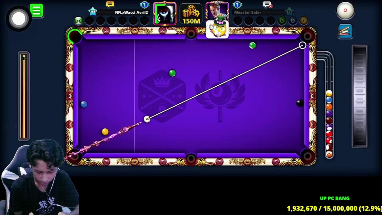 8 BallPool VENICE 150M😎