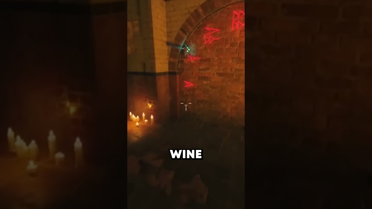 Трюк с символами меча в BO3 Zombies Shadows of Evil