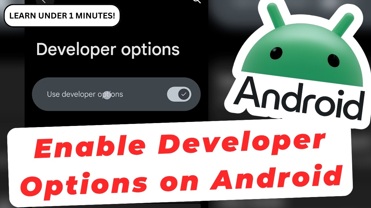 Как включить режим разработчика на Android