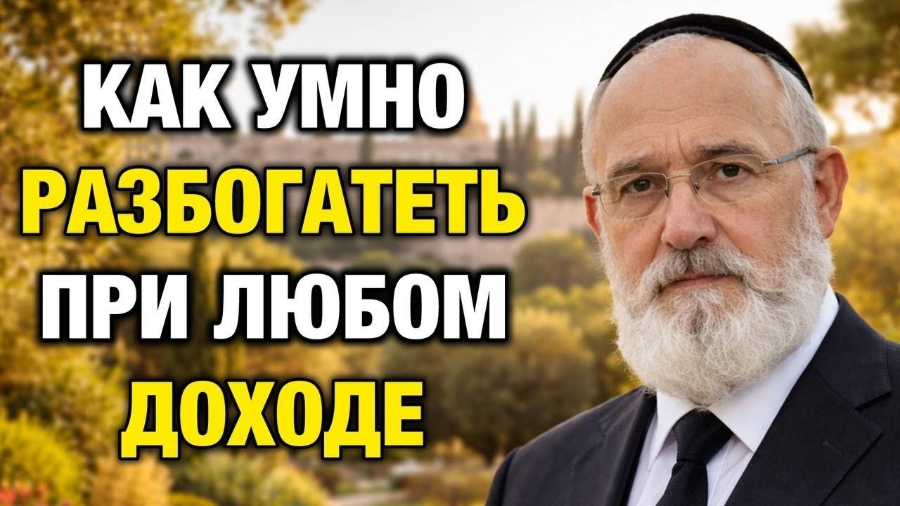 Как превратить крошечную зарплату в миллионы: секреты еврейской мудрости
