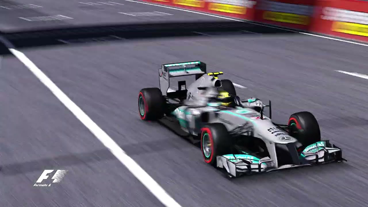 Mercedes AMG W04 Hotlap at Bathurst!