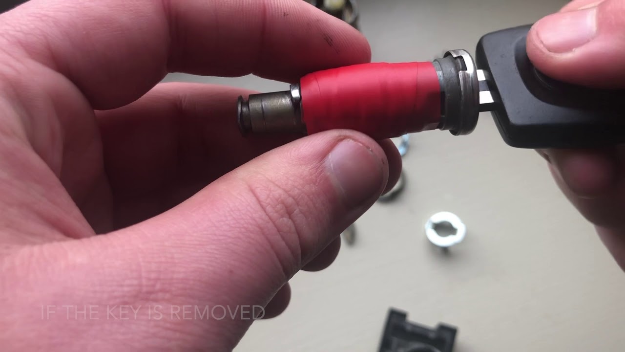 VW LUPO Lock Repair Common Fault