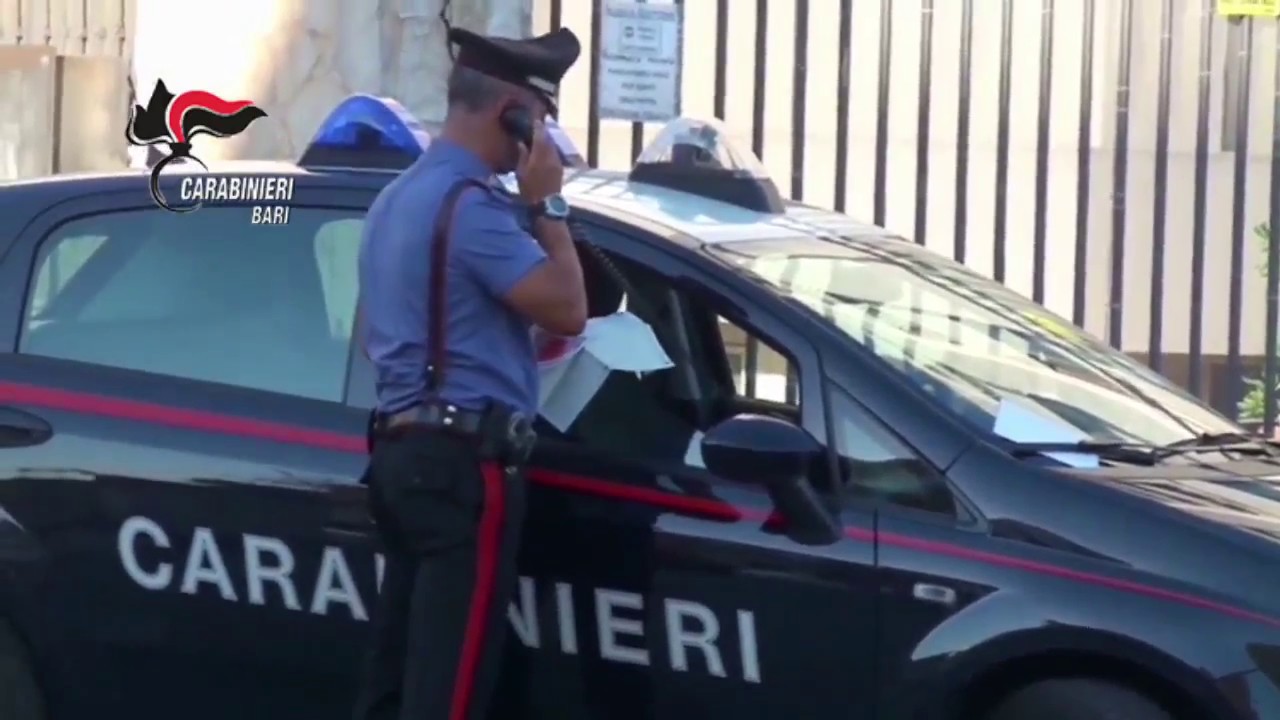 Casamassima-Cellamare-sud est, armi e droga: finiscono 'dentro' 13 persone per cumulo pene