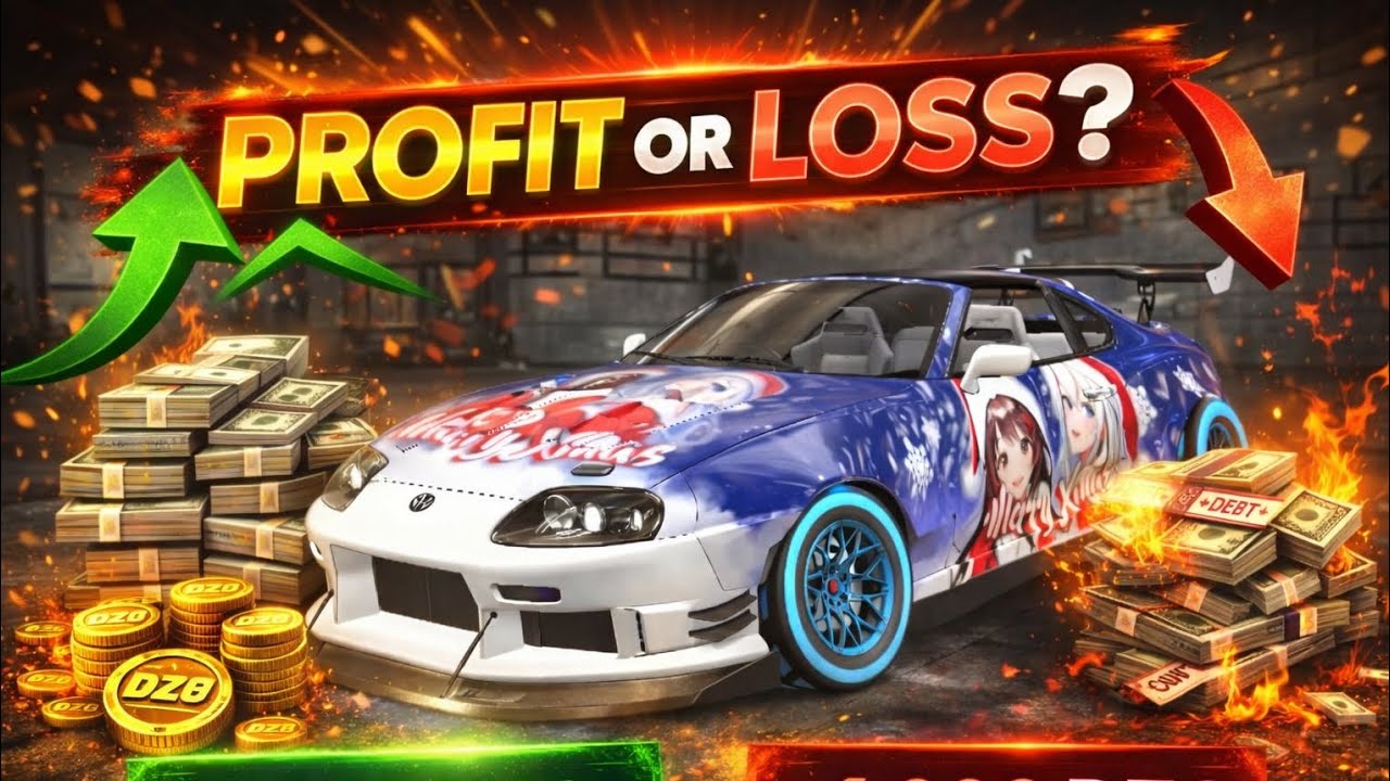 I TAKE RISKED...😱PROFIT OR HUGE LOSS ? (UNEXPECTED RESULTS) |DRIVE ZONE ONLINE| TRADE SERIES DAY #11