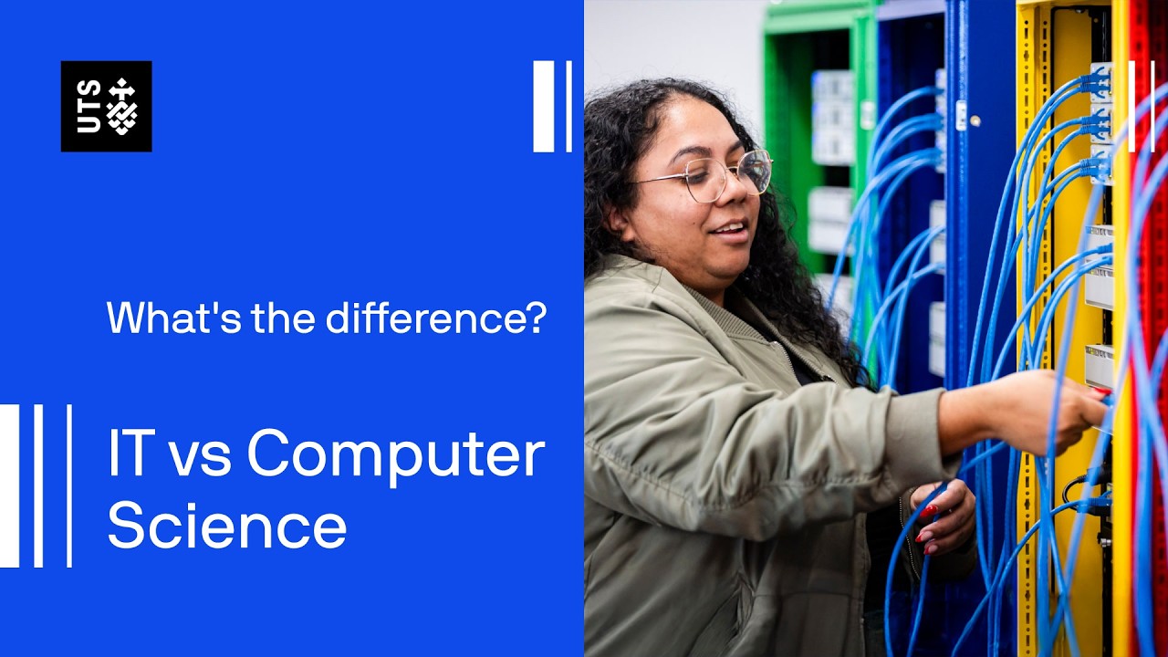 Information Technology or Computer Science | What's the difference?