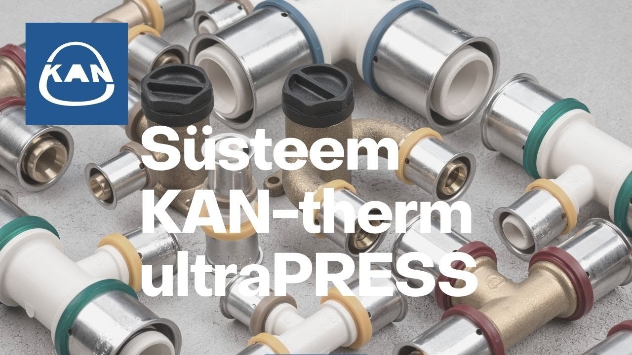 S&uuml;steem KAN-therm ultraPRESS [EE]
