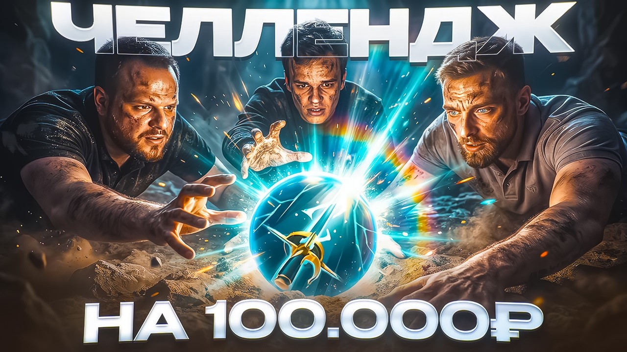 Челлендж на 100 000 рублей! Кто сделает больше киллов &mdash; тот забирает деньги. 1000+ звёзд.@smetanaml​