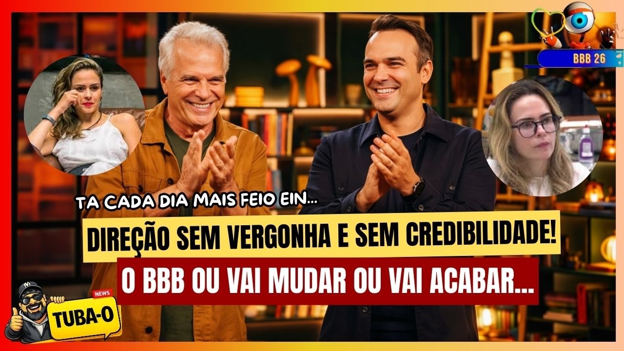 BBB 26 - TADEU E PRODUÇÃO VIRAM CACHORRINHAS DA ANA PAULA!