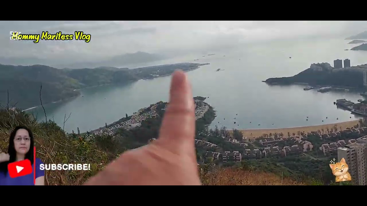 Down Hill view, Discovery Bay,Lantau Island, Hongkong. @mommymaritessvlog 