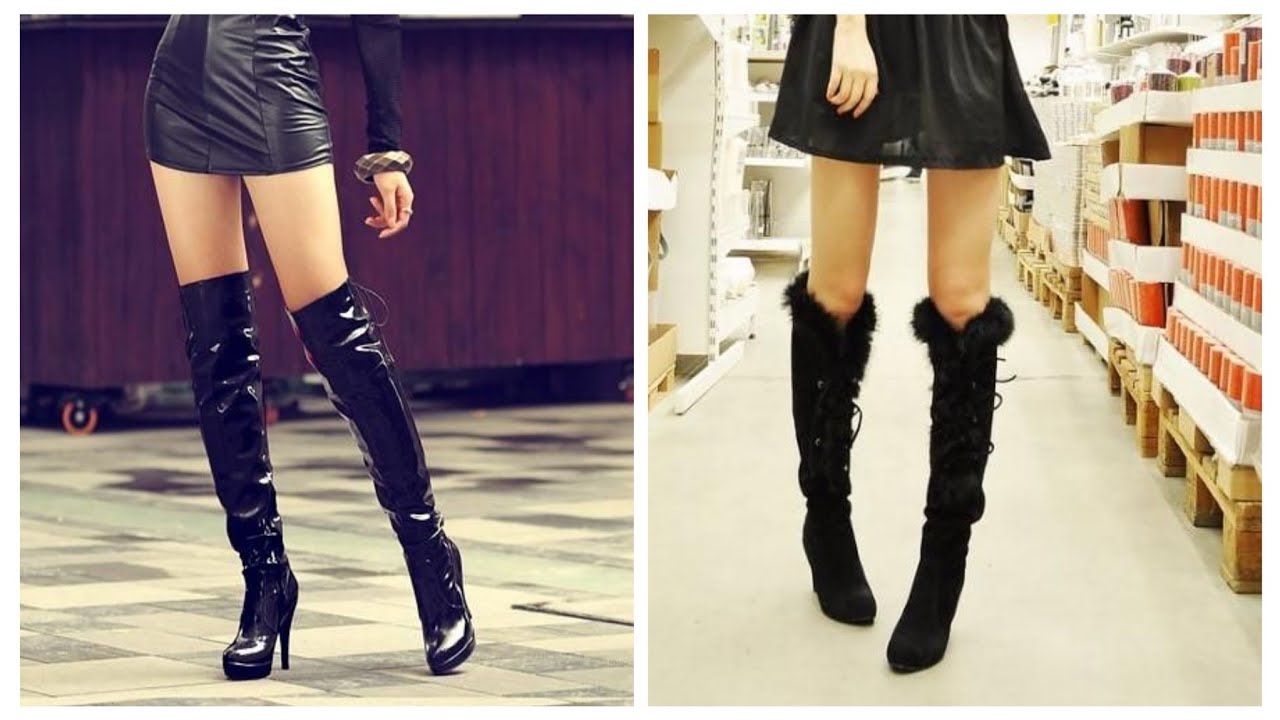 Styling Tips: Long Boots for Short and Tall Individuals|| Styling KneeHigh Boots for Everyday Wear||