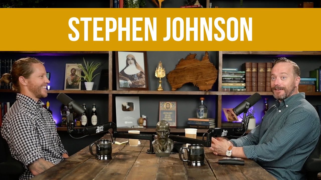 From Mormon to Catholic (Stephen Johnson) | Ep. 417