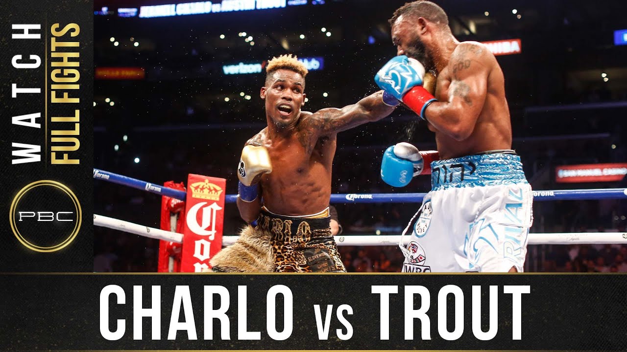 Jermell Charlo vs Trout FULL FIGHT: June 9, 2018 | PBC on Showtime