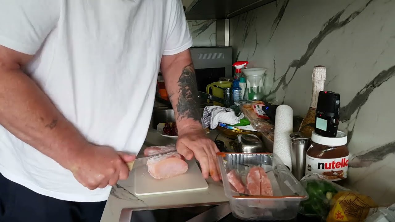 4K - Puten Gulasch ohne Chemie - schnell lecker - günstig