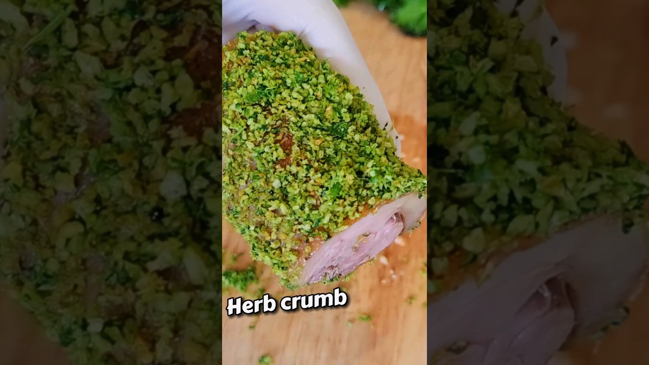 Easy & cheap crispy crumb to upgrade ur meat #cooking #recipe