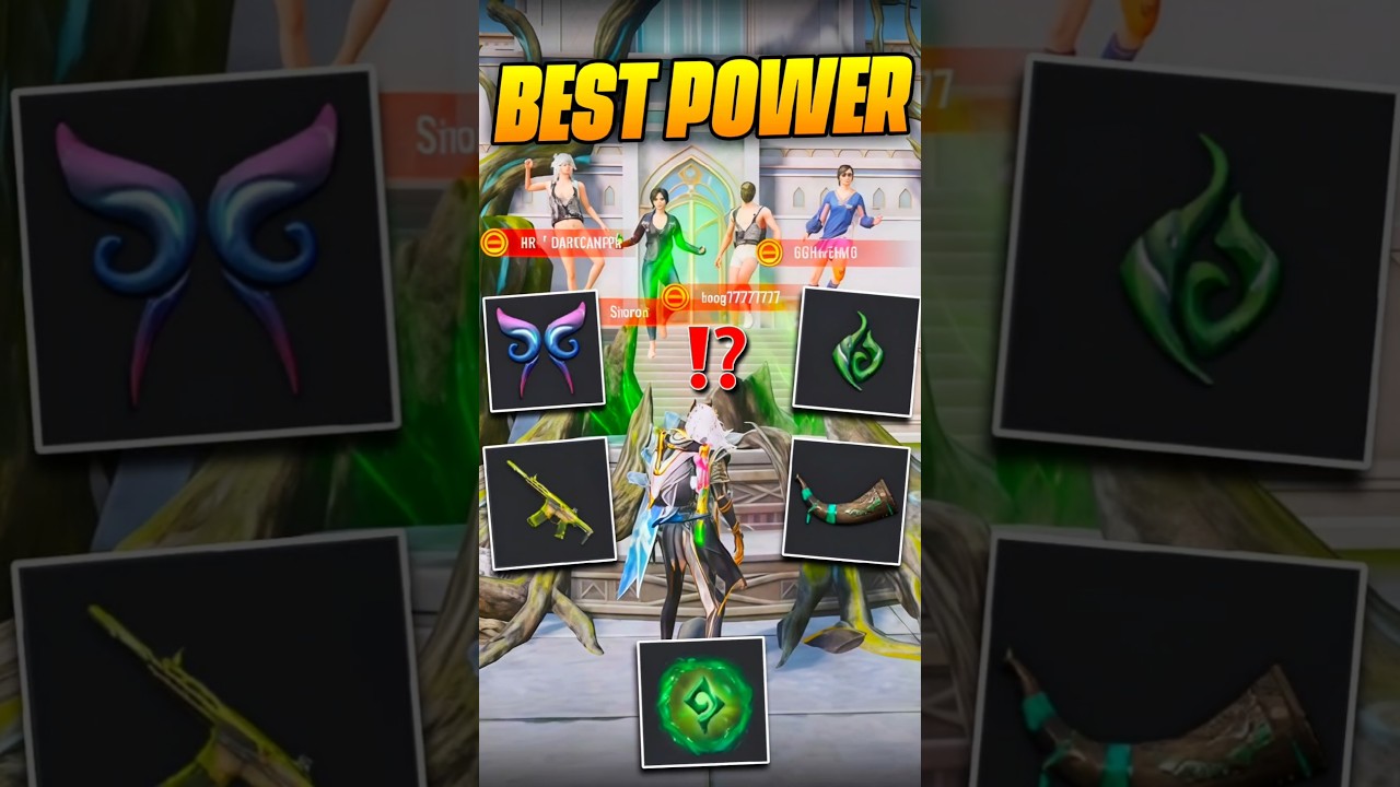 TOP 5 ABILITIES IN BGMI 4.2 UPDATE 