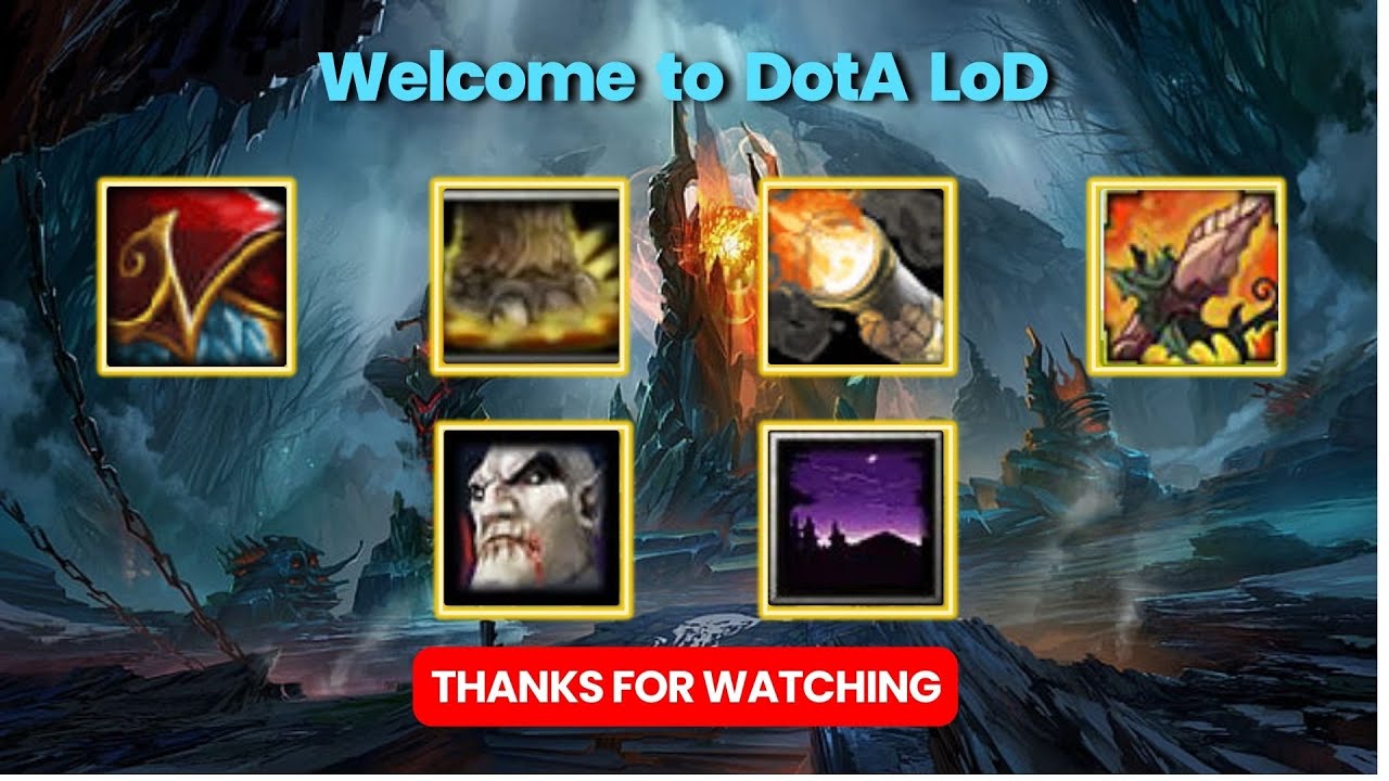 DotA LoD 6.85i | Heavy Damage from Sniper | Gnadiah