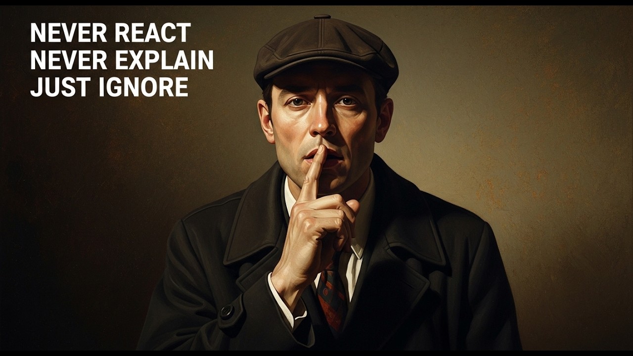 Never React, Never Explain — Just Ignore (Psychology of Power)