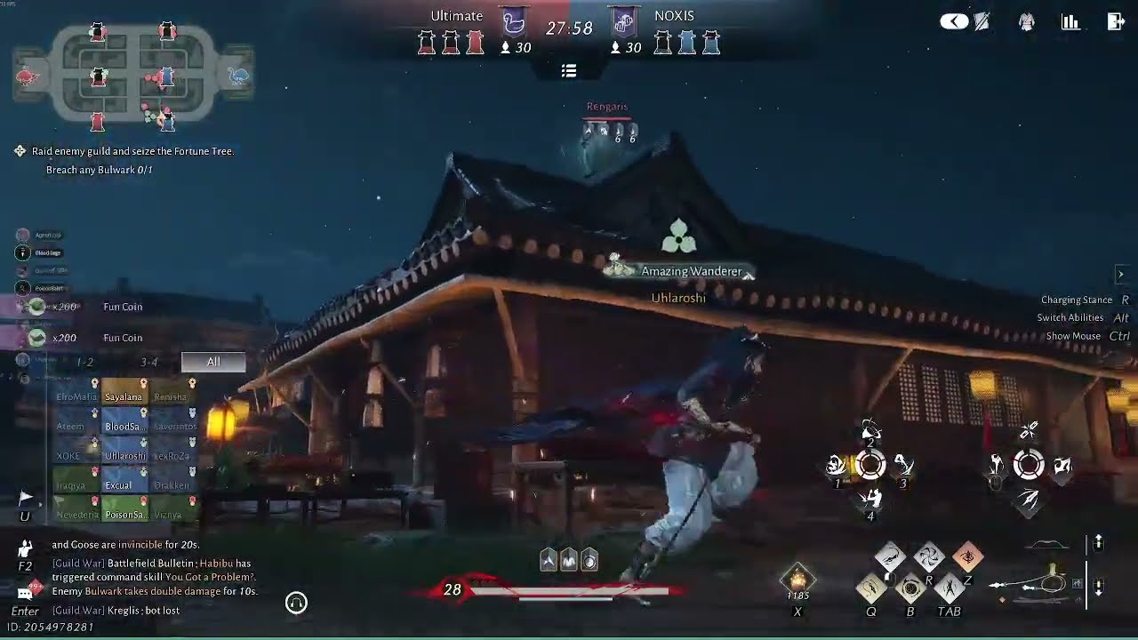 2026.03.01 NOXIS vs Ultimate G5 Uhlaroshi DPS
