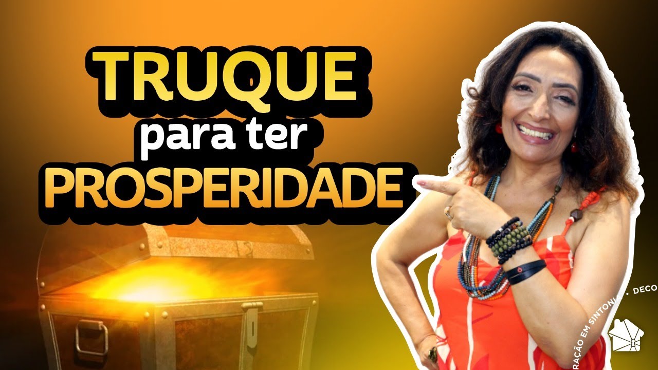 Segredo para ter a Casa Pr&oacute;spera