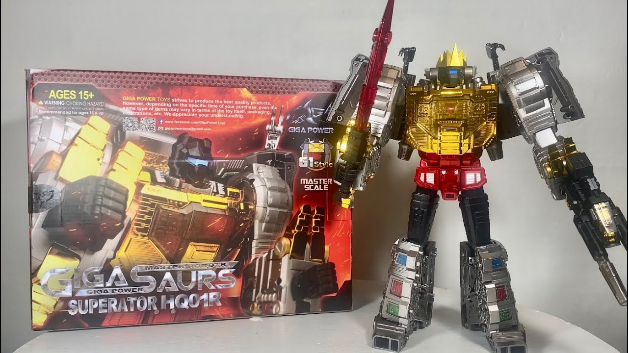 GigaPower Grimlock
