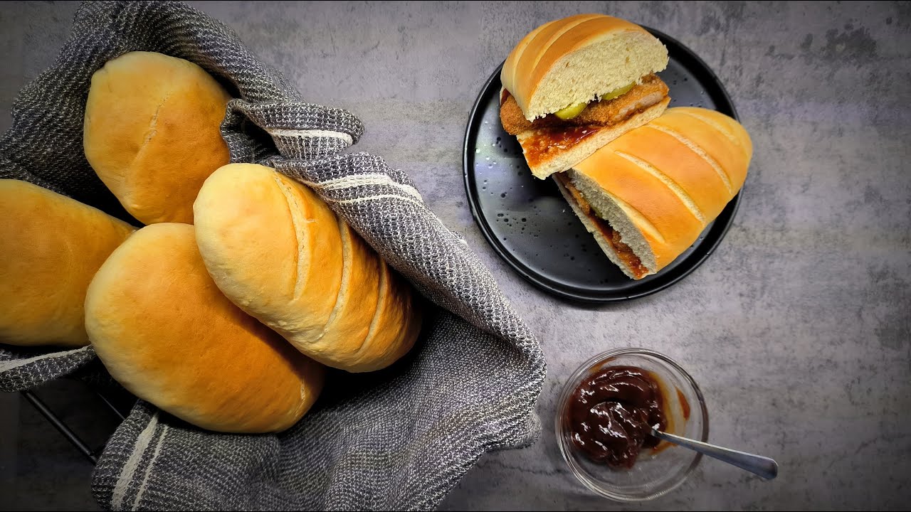 H&aacute;zi panini vagy buci recept keleszt&eacute;s n&eacute;lk&uuml;l 🥪 @O&T konyh&aacute;ja
