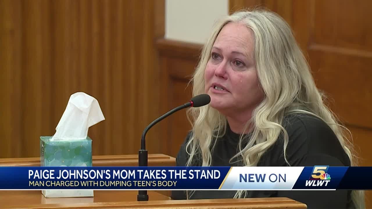Jacob Bumpass trial: Paige Johnson's mother recounts moment she last saw her teenage daughter alive
