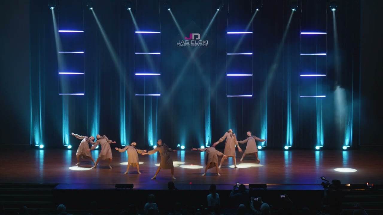 Modern 9-11 lat miniformacja turniejowa - J3 - 24. Przegląd Jagielski Dance Project