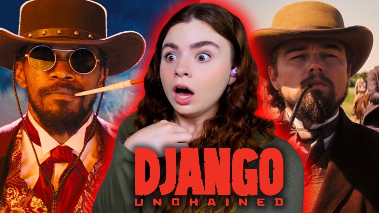first time watching *DJANGO UNCHAINED* movie reaction
