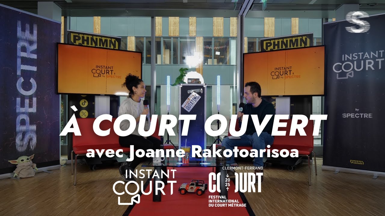 À Court ouvert avec Joanne Rakotoarisoa - INSTANT COURT 2025 🎥 👀