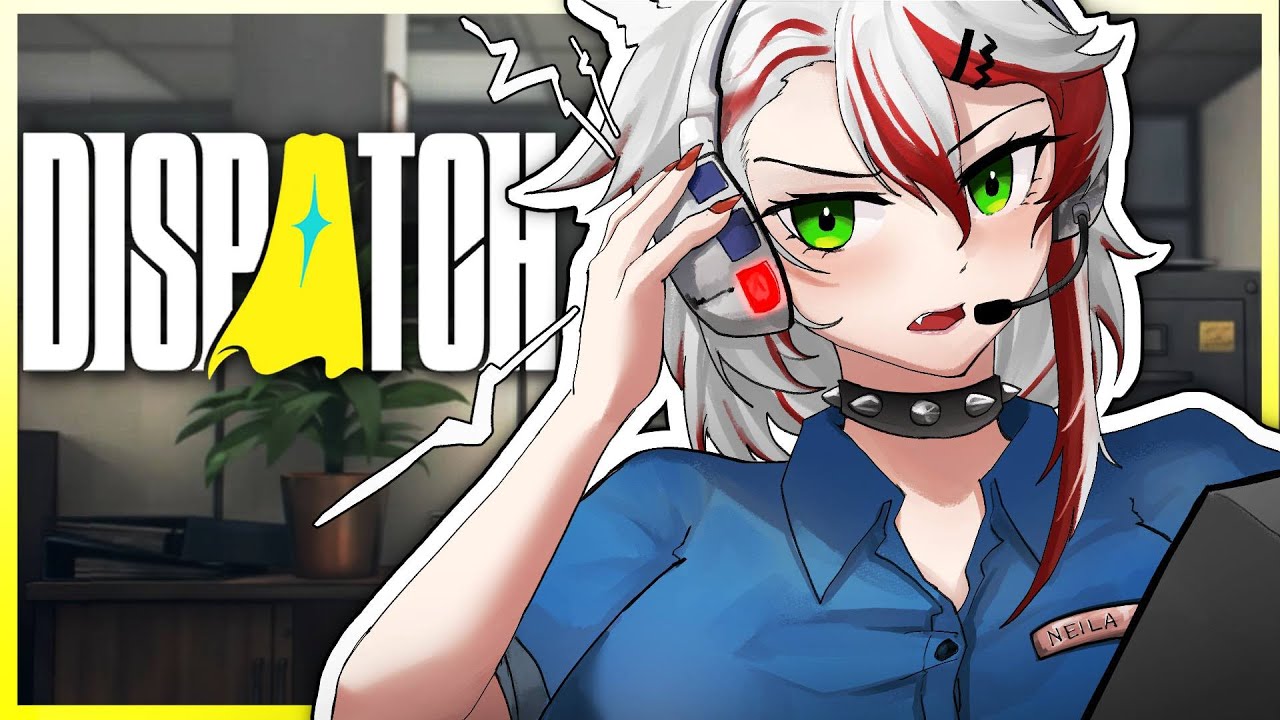 Dispatch Gameplay CHAPTER 5 - 8 |  FINALE IS HERE and I am EXCITED