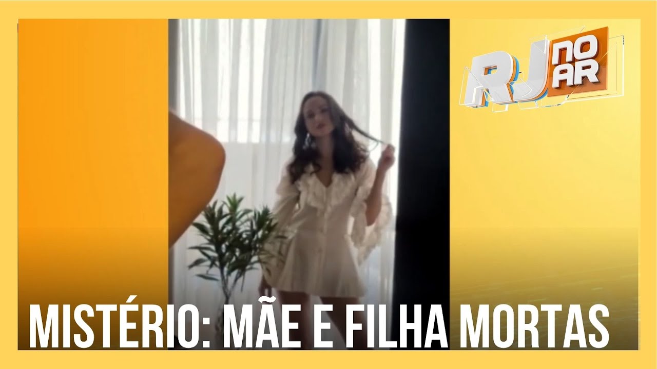 MÃE E FILHA SÃO ENCONTRADAS MORTAS EM APARTAMENTO