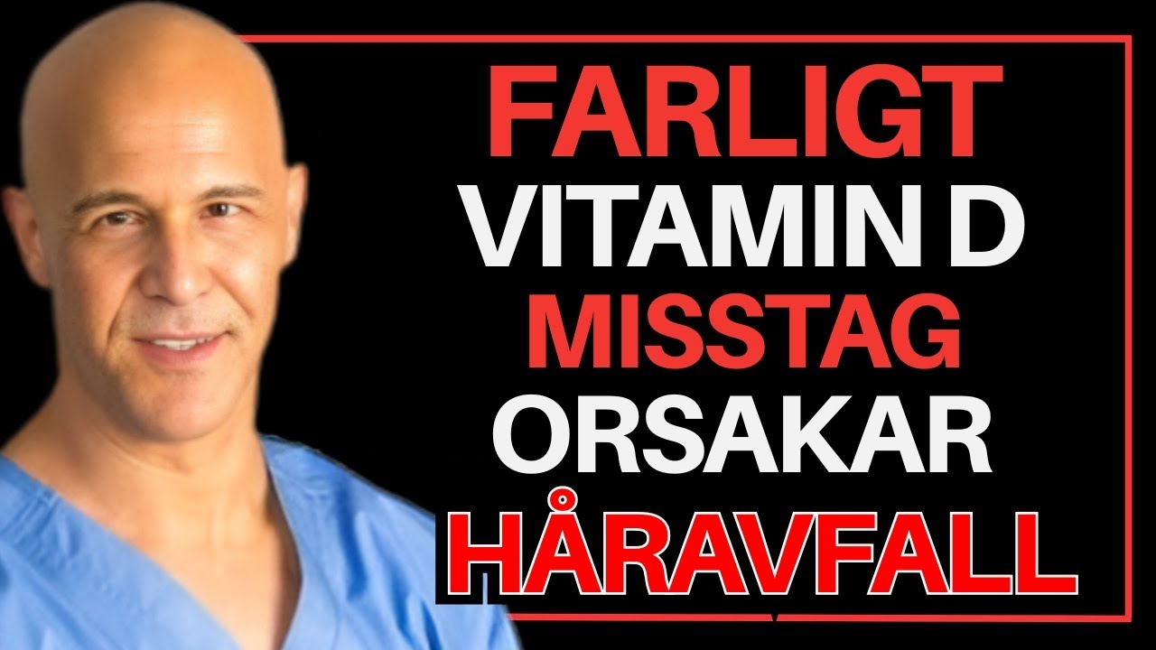Mest Äldre Gör Detta Vitamin D Misstag – Det Får Dig Att Åldras Snabbt!